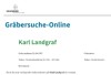 Volksbund Karl Landgraf