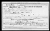 Caroline Death Certificate