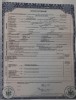 Death Certificate