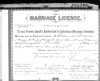 Edward Straman Marriage License Edward Straman Marriage License