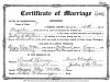 Ethel Fleming and Basye McKee's Marriage Certificate Ethel Fleming and Basye McKee's Marriage Certificate