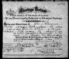 John Straman (1894) and Elsie Ehlert Marriage License