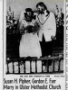 Marriage  Eugene Farr & Susan Pipher2