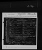 Marriage Cert Clyde Lehnhard Blohm & Mary Noreen Wilson Gahret 1941