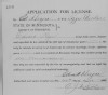 Marriage Cert Lizzie Becker and Ed Heyn