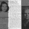 Marriage Dorothy Nieper and Henry Hart