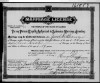 Jacob F. Straman and Rosie Koch Marriage License