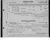 Marriage Cert John Lloyd Gahret & Mary Moreen Wilson