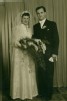 Marriage Horst Erich Eckert and Elsa Eckert (geb. Schöndorf)