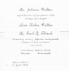 Marriage Invitation for Helen Walter to Emil Alisch