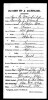 Marriage Record Emily J Mank