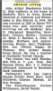 John Arthur Henderson Little obit