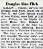 Douglas Alan FLICK