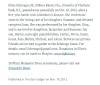 Obit Ellen K. Scherago