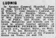 Obit GS Samuel Waterman Ludwig Sr