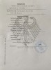 Sterbeurkunde Roswitha Dobronz