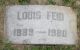 Louis FEID, Jr.