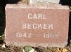 GS Karl Frederick Johannes Becker