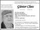 Günter CLEES