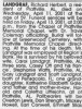 Obit Richard Herbert Landgraf