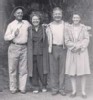 Burton siblings Herbert, Edith, Albert, Lillian