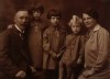 Family Karl Ernst Klein 1929