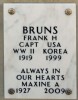Findagrave  Frank Henry Bruns