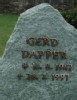 Findagrave  Gerd Dapper