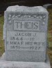 Findagrave  Jacob J Theis