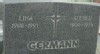 Findagrave  Lina Germann