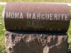 Findagrave  Mona Marguerite Danly