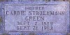 Karoline Hermine Carrie STROHMANN