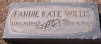 Fannie Kate VANSELOW