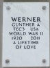 GS Gunter A Werner