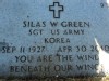 GS Silas W Green