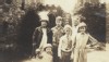 Hilt family about 1928 in Sudbury, Mass