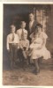 John Fenner Newman with Alice Rebecca Burton Newman and their children