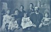 Louis W & Elizabeth C Sweitzer & 6 children