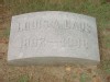 GS Louis Daus -Oak Hill Cemetery