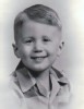 Ross W. Hardy as a child