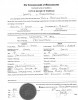 Samuel L Smith & Catherine L Burkett Marriage Certificate 1852