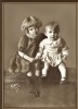 Version two-Evelyn and her brother Louis-1924