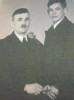 Wilhelm Albert Knetsch mit Sohn Willi, um 1939