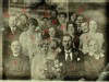 1931 - Hochzeitsgäste Familie Schubert numeriert