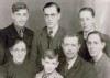 1945 Top Jo, Freek and Henk, Bottom Alida Rein Adriaan and Louis