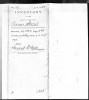 Aaron Stahl-Testamente und Nachlassaufzeichnungen8