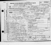 Alonzo Conley - Death cert