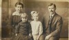 Aunt Florence Gatts and family