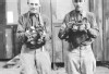 Benjamin Hamill King Sr new gas masks