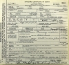 Death Cert Elizabeth F. Welt Denzer